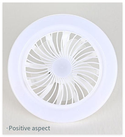 Stropní ventilátor s osvětlením 80 W s dálkovým ovládáním