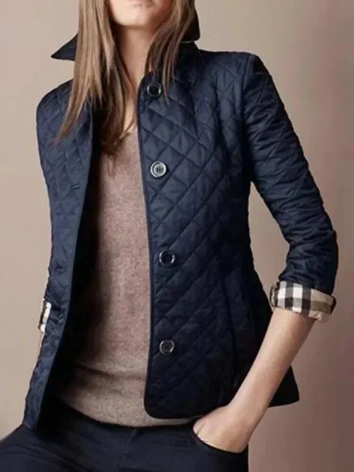 Stylová dámská jarní bunda