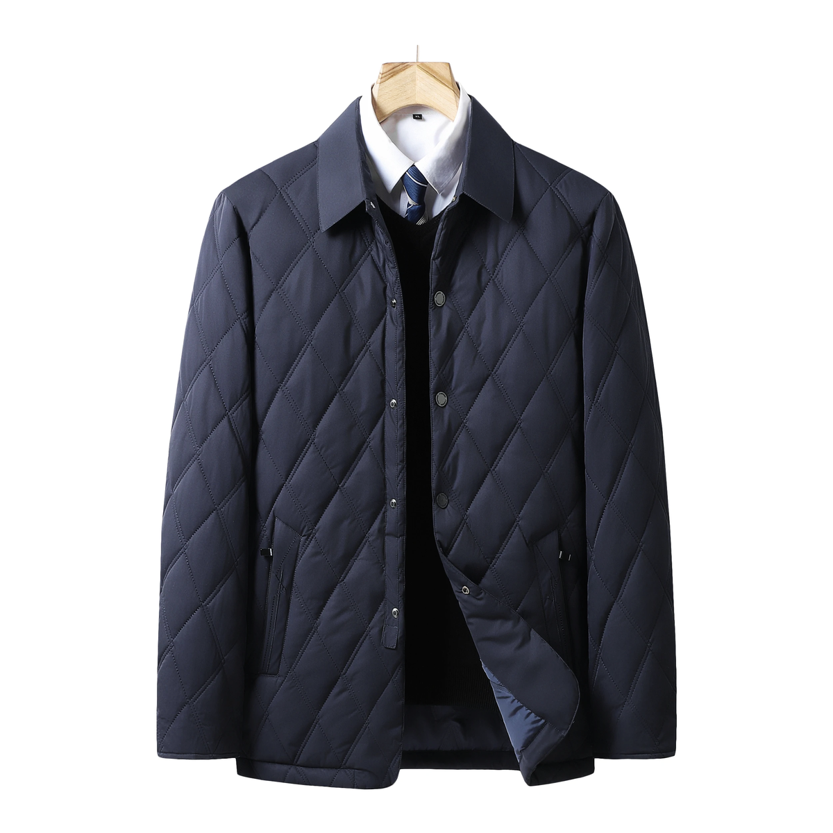 Stylová nepromokavá pánská bunda