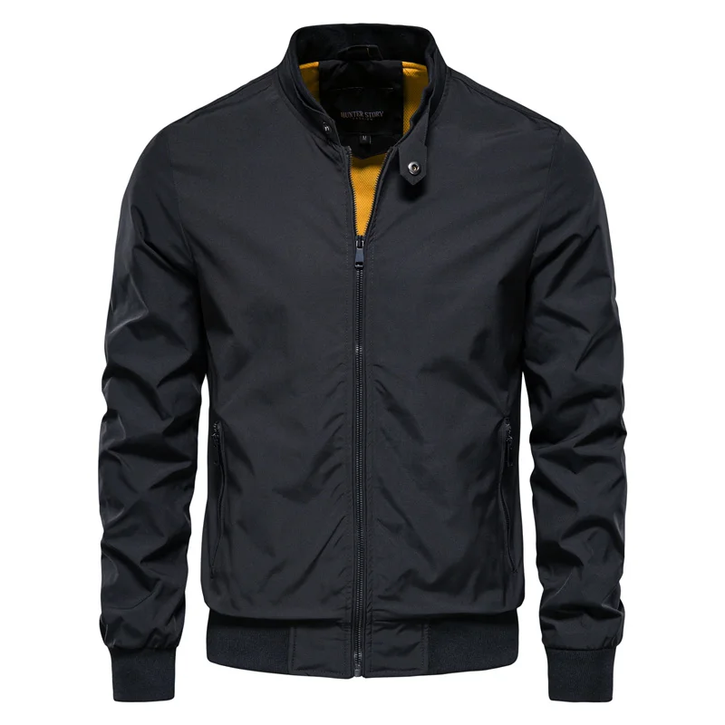 Stylová pánská bunda bomber pro trendy letní vzhled