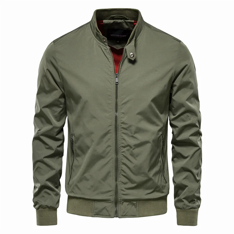 Stylová pánská bunda bomber pro trendy letní vzhled