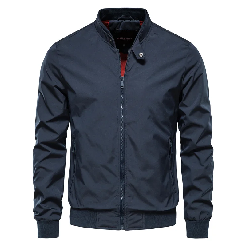 Stylová pánská bunda bomber pro trendy letní vzhled