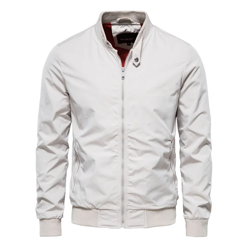 Stylová pánská bunda bomber pro trendy letní vzhled