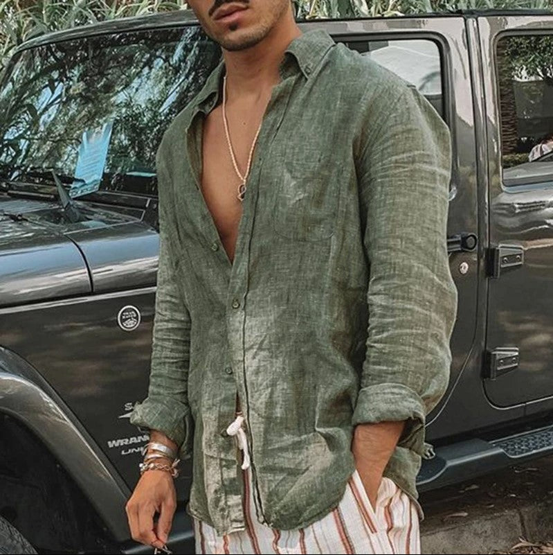 Stylová pánská košile pro volný čas
