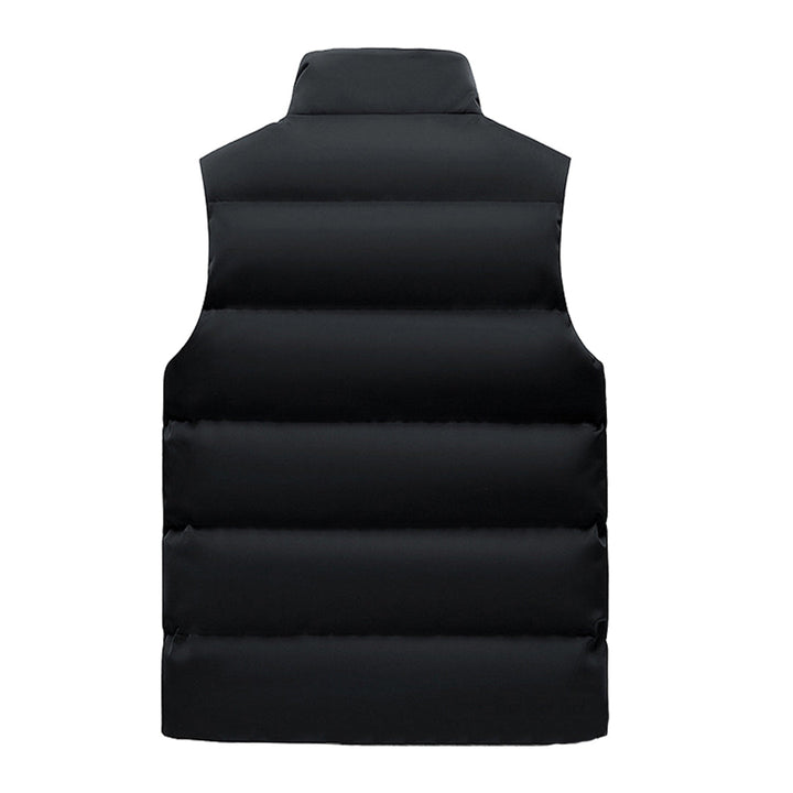 Stylová pánská vesta s kožíškem