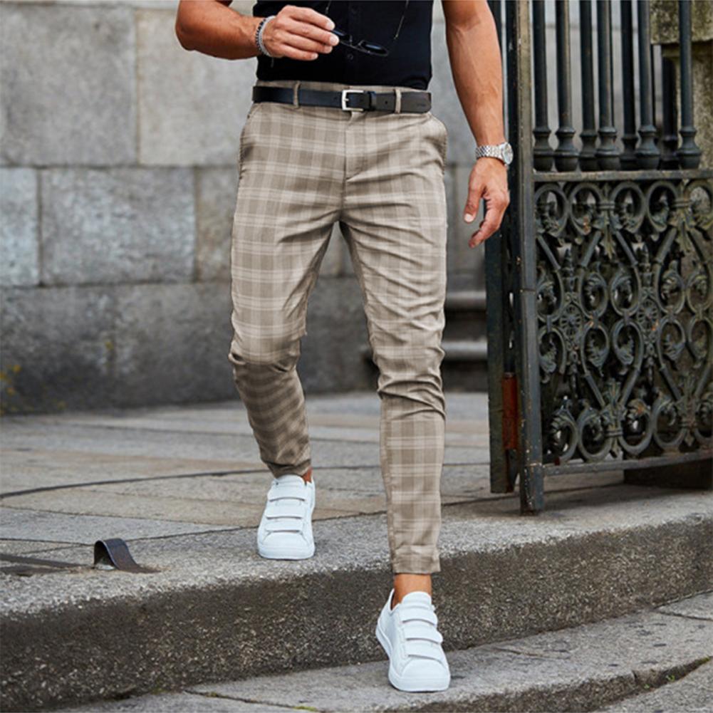 Stylové a moderní pánské chino kalhoty pro volný čas