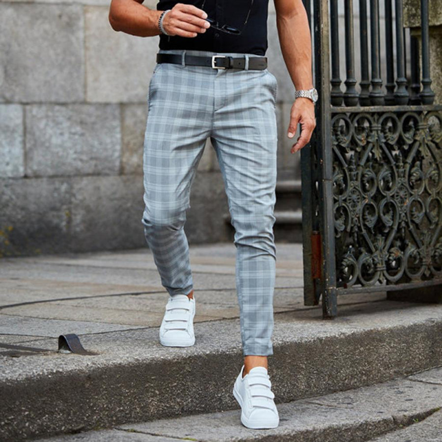 Stylové a moderní pánské chino kalhoty pro volný čas