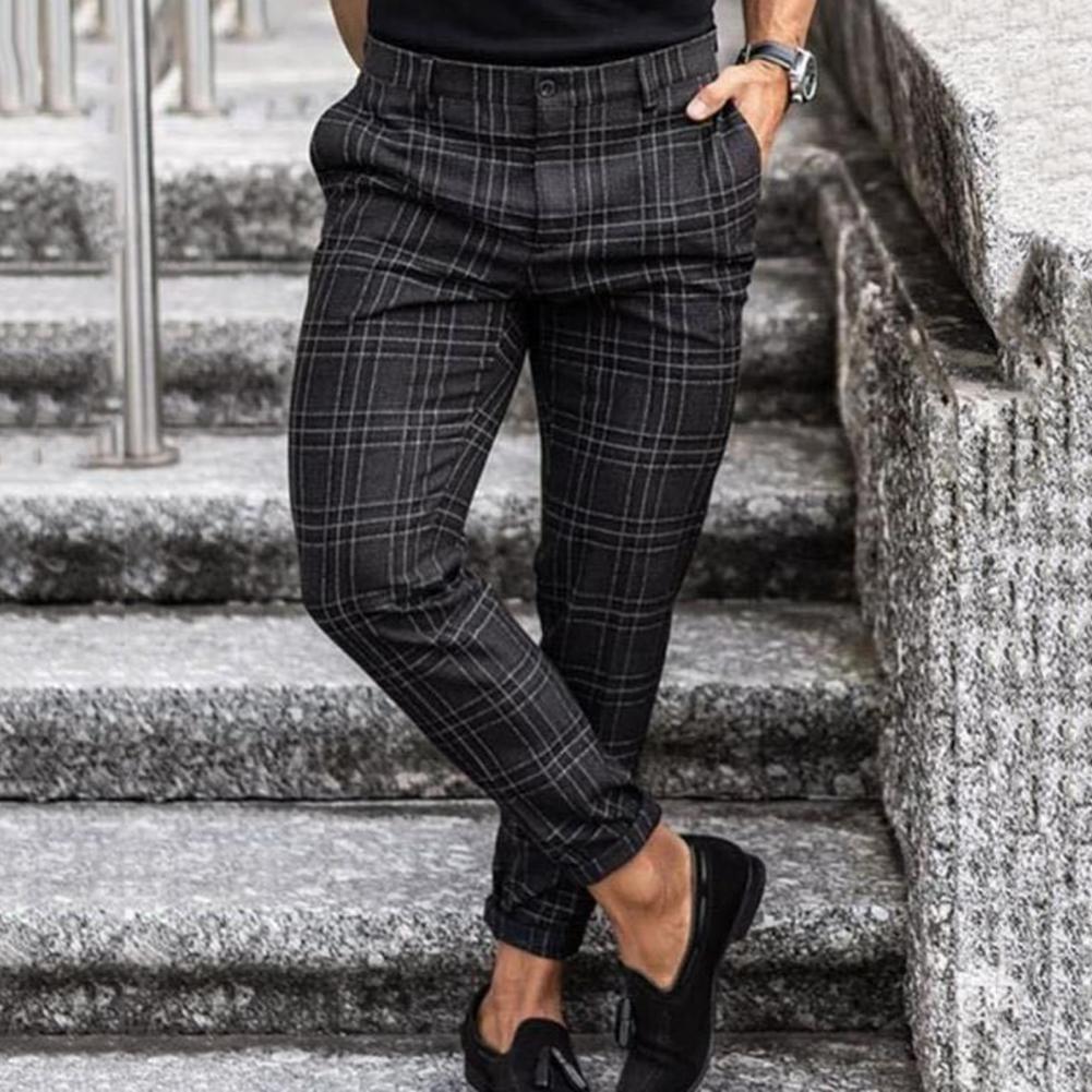 Stylové a moderní pánské chino kalhoty pro volný čas
