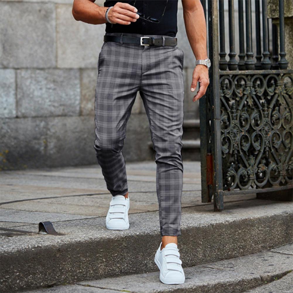 Stylové a moderní pánské chino kalhoty pro volný čas
