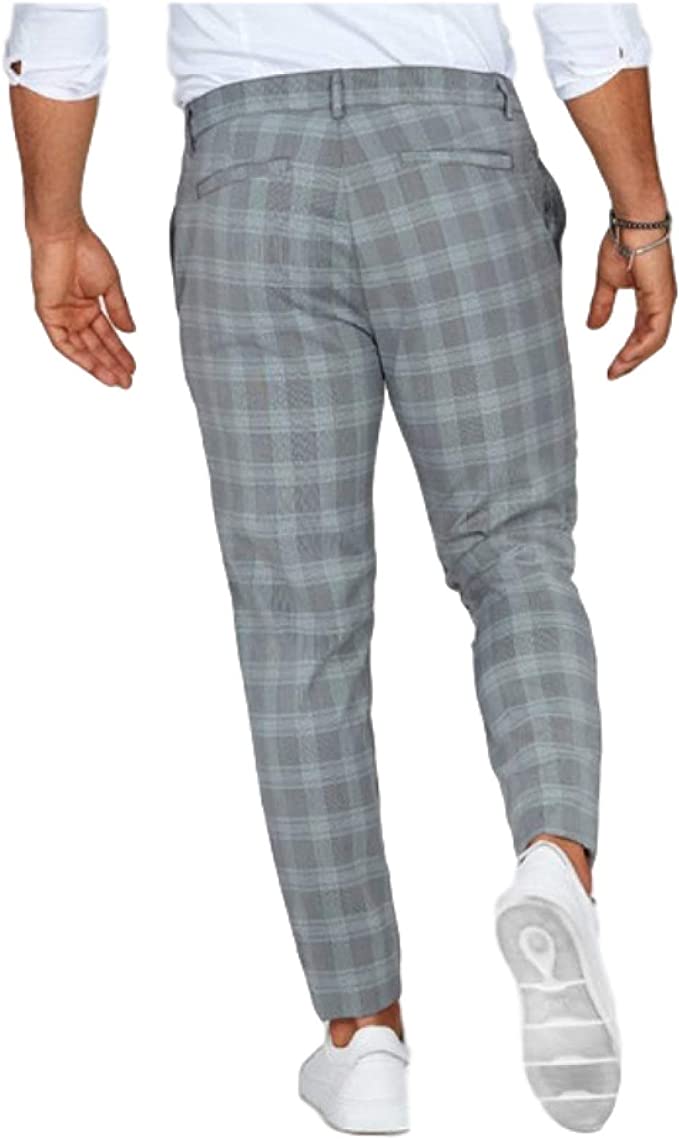 Stylové a moderní pánské chino kalhoty pro volný čas