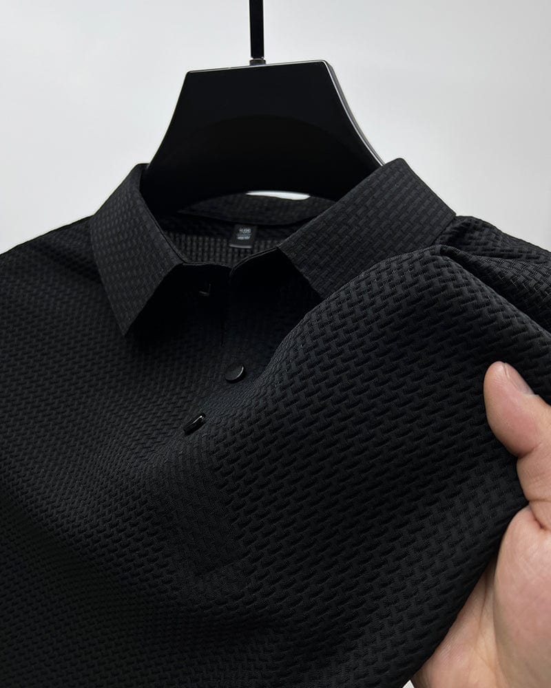 Stylové pánské funkční polo tričko