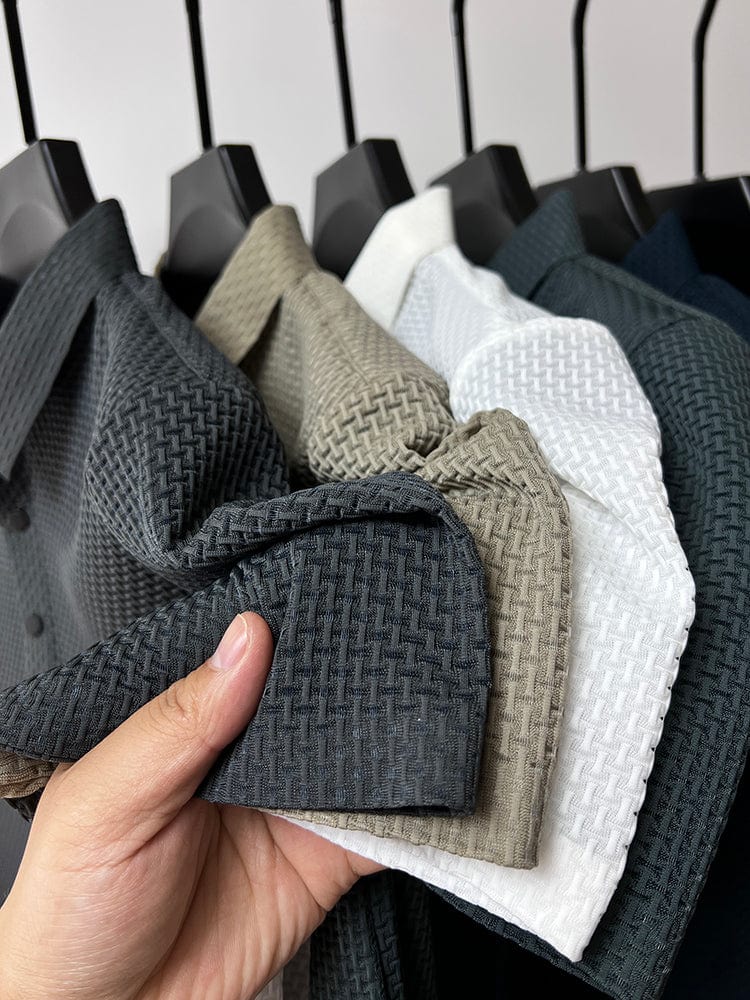 Stylové pánské funkční polo tričko