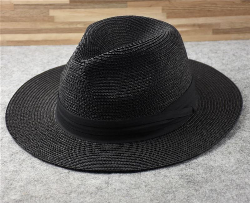 Stylový letní plážový klobouk