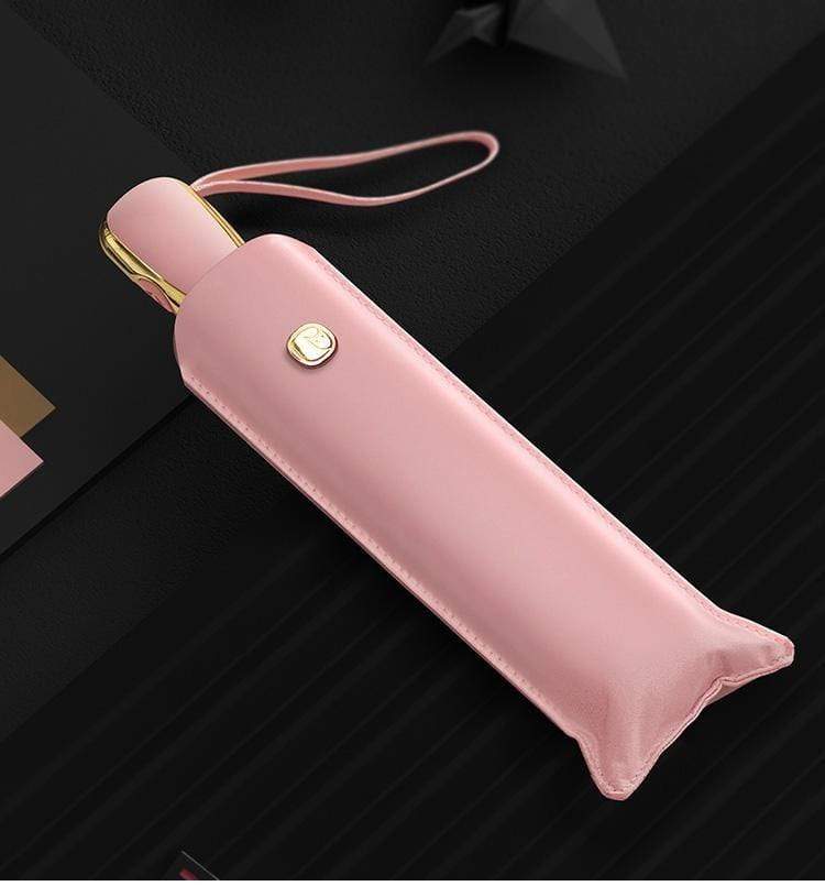 Stylový slunečník s UV ochranou, lehký a přenosný, větruodolný, automatické otevírání, rychloschnoucí