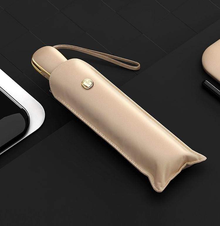 Stylový slunečník s UV ochranou, lehký a přenosný, větruodolný, automatické otevírání, rychloschnoucí