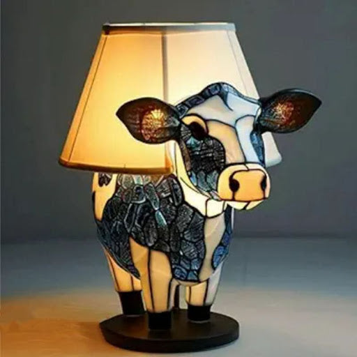 Svícející dekorační lampa s motivem psího plemene do domácnosti