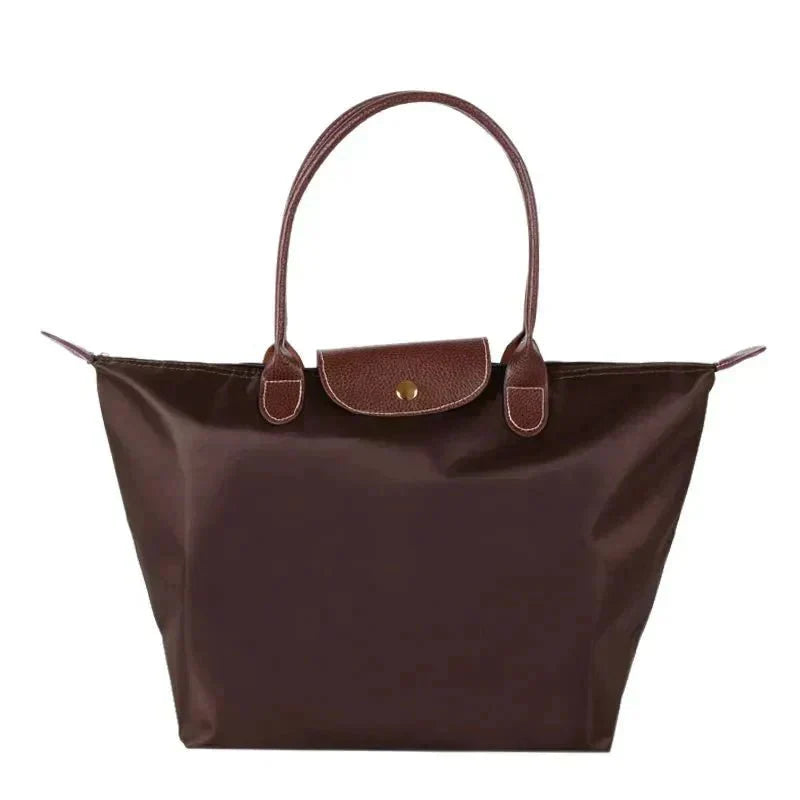 Taška přes rameno z tkaniny Oxford – kabelka Shopper Tote