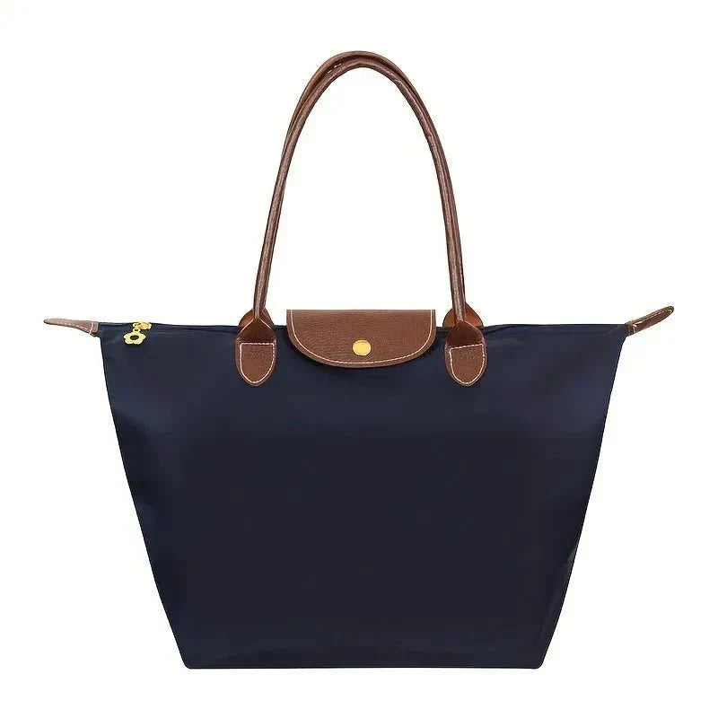 Taška přes rameno z tkaniny Oxford – kabelka Shopper Tote
