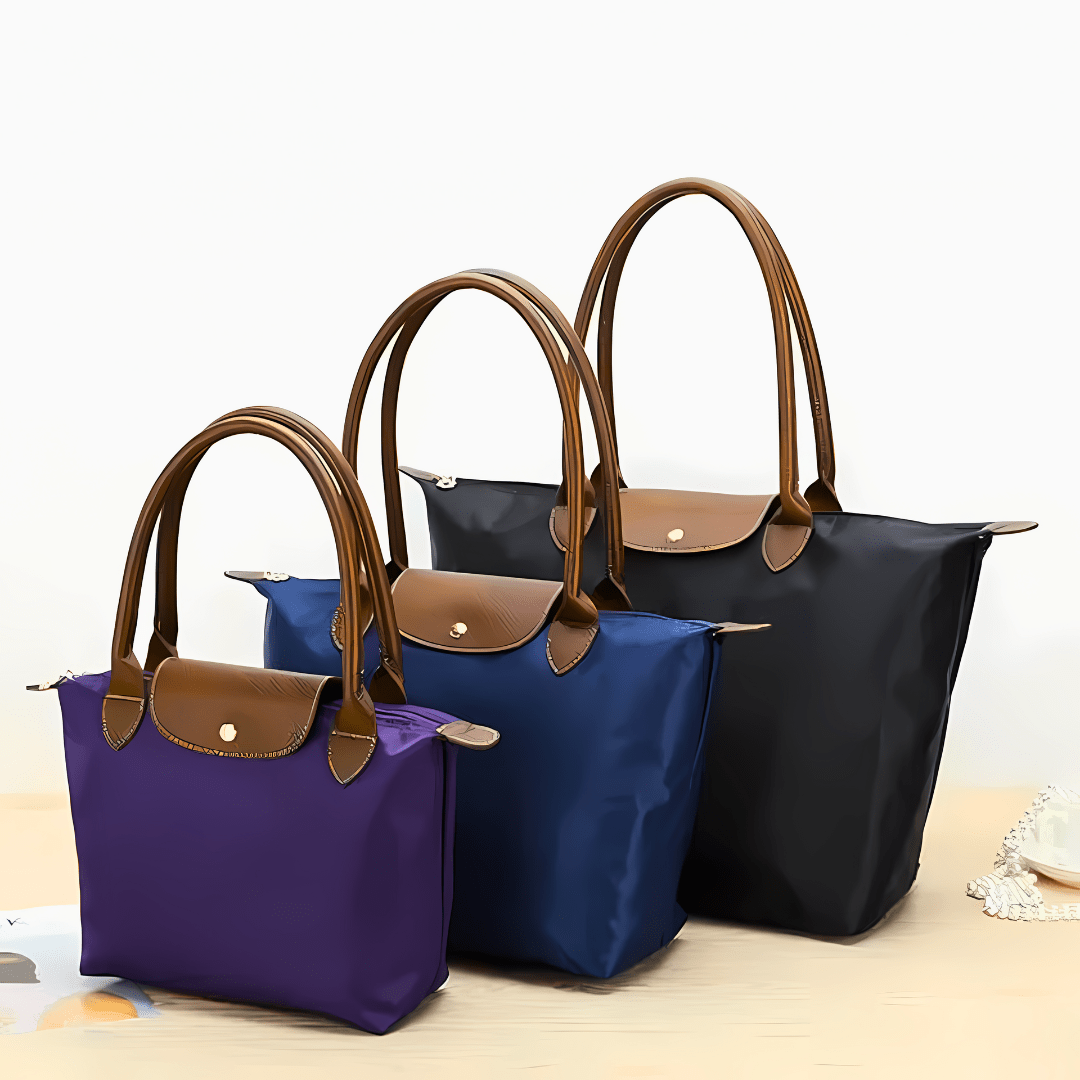 Taška přes rameno z tkaniny Oxford – kabelka Shopper Tote