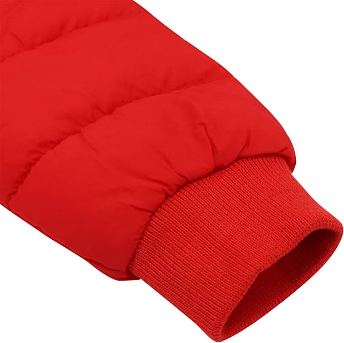 Teplá a pohodlná dětská zimní kombinéza s oušky
