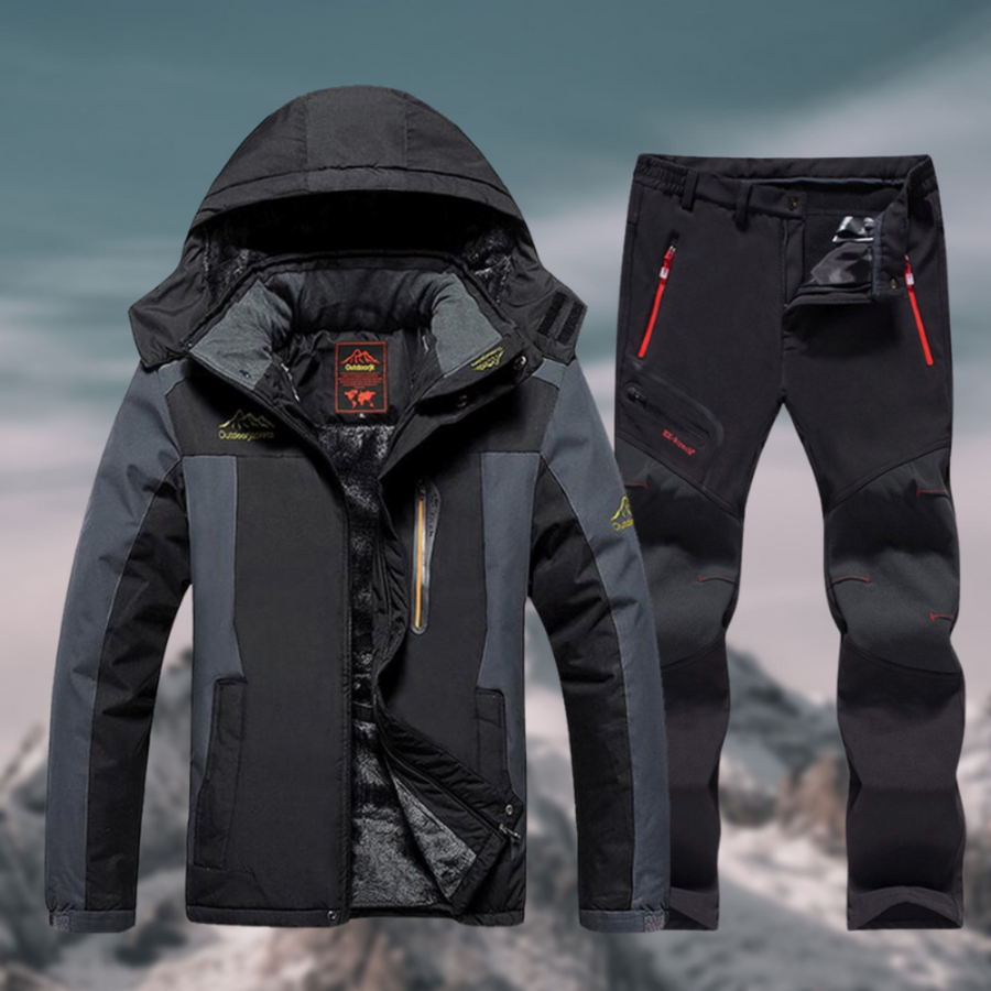 Teplé a praktické outdoorové oblečení