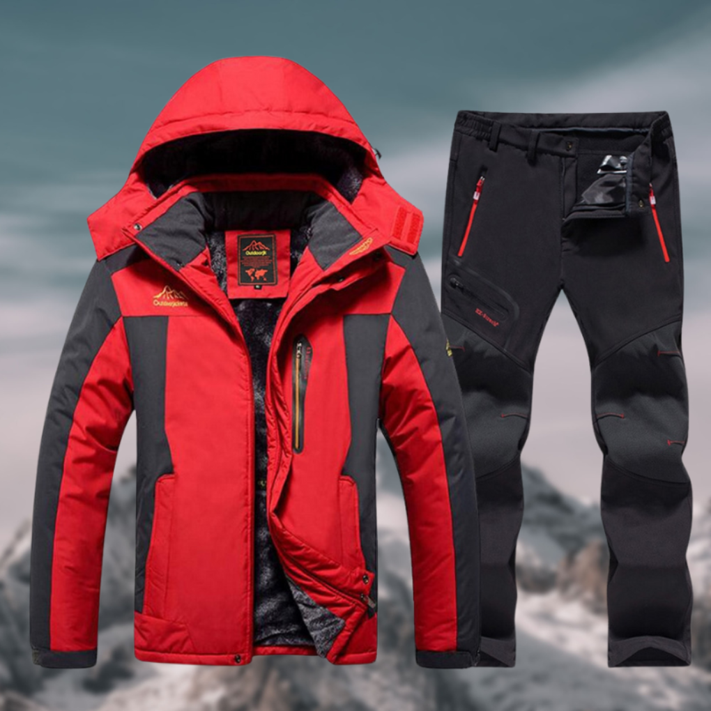 Teplé a praktické outdoorové oblečení