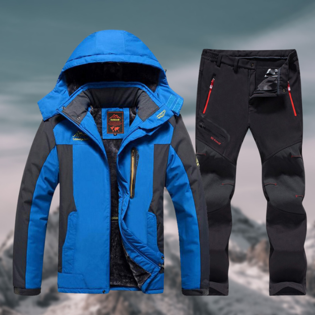 Teplé a praktické outdoorové oblečení