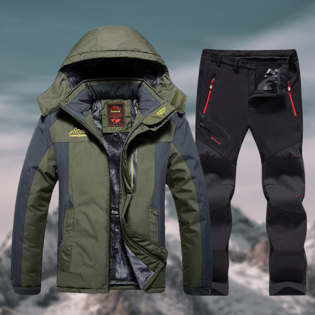 Teplé a praktické outdoorové oblečení
