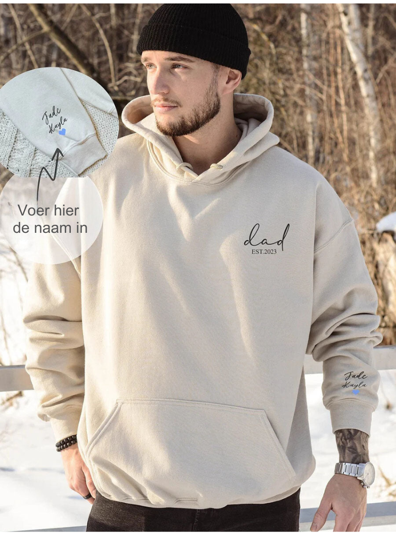 Teplé objetí pro tatínka