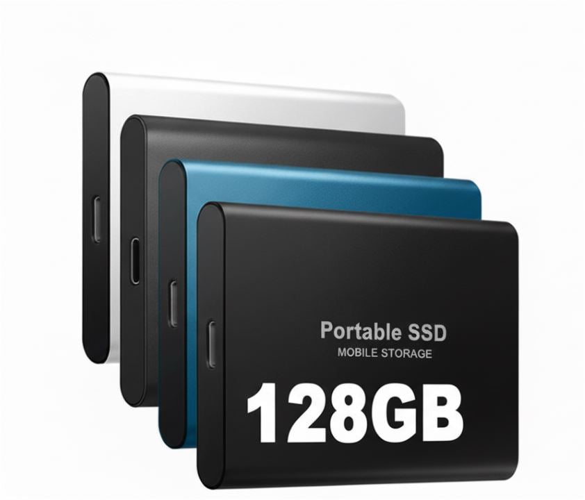 Ultrarychlý 128GB SSD disk s kompaktním a odolným designem