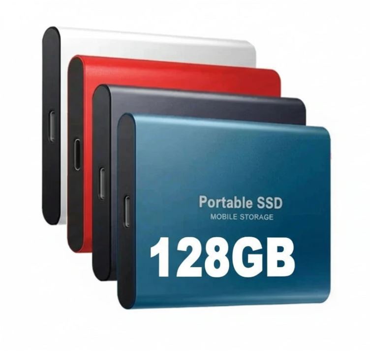 Ultrarychlý 128GB SSD disk s kompaktním a odolným designem