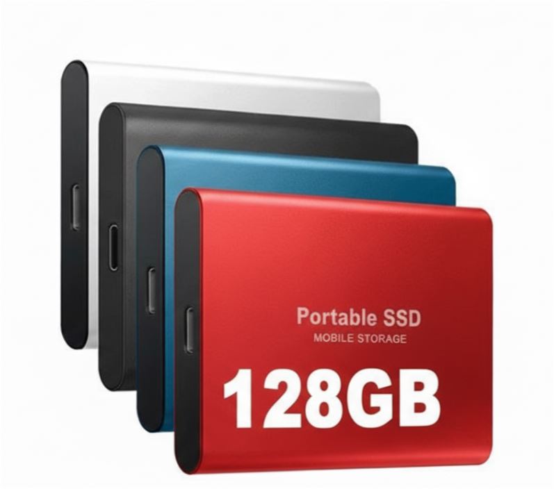 Ultrarychlý 128GB SSD disk s kompaktním a odolným designem