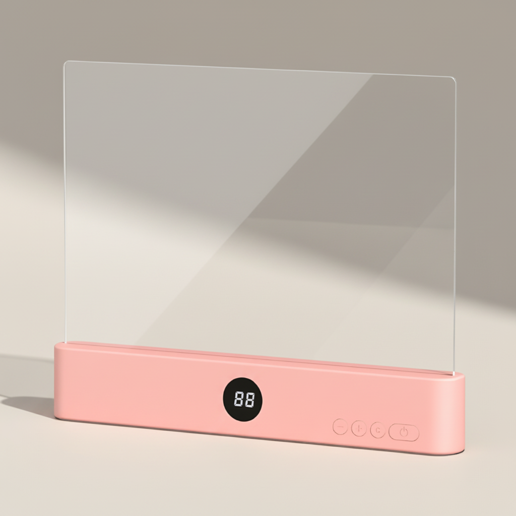 Ultratenká LED lampička na čtení knihy, dobíjecí přes USB