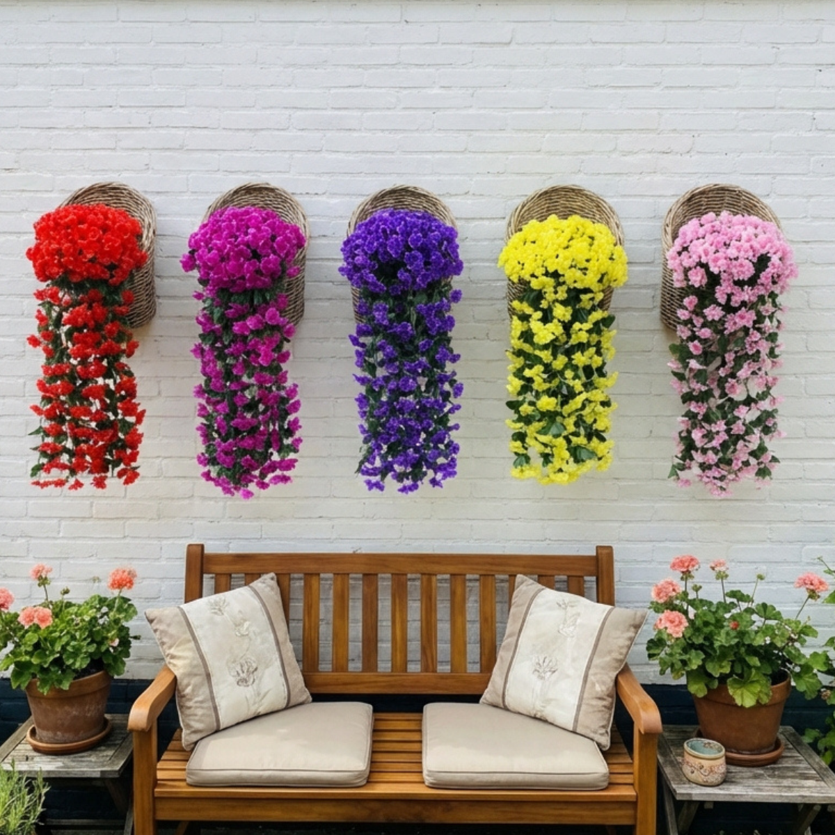 Umělá převislá orchidej