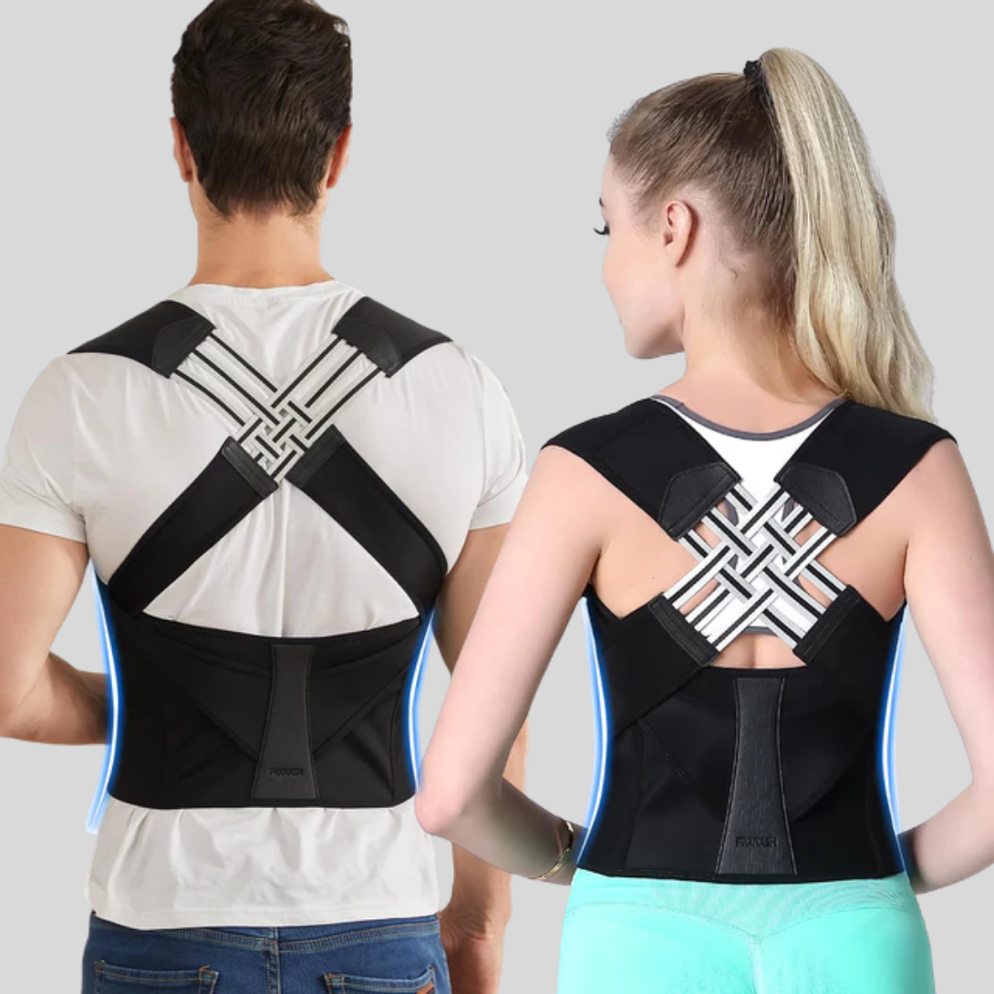 Unisex korektor držení těla a zad