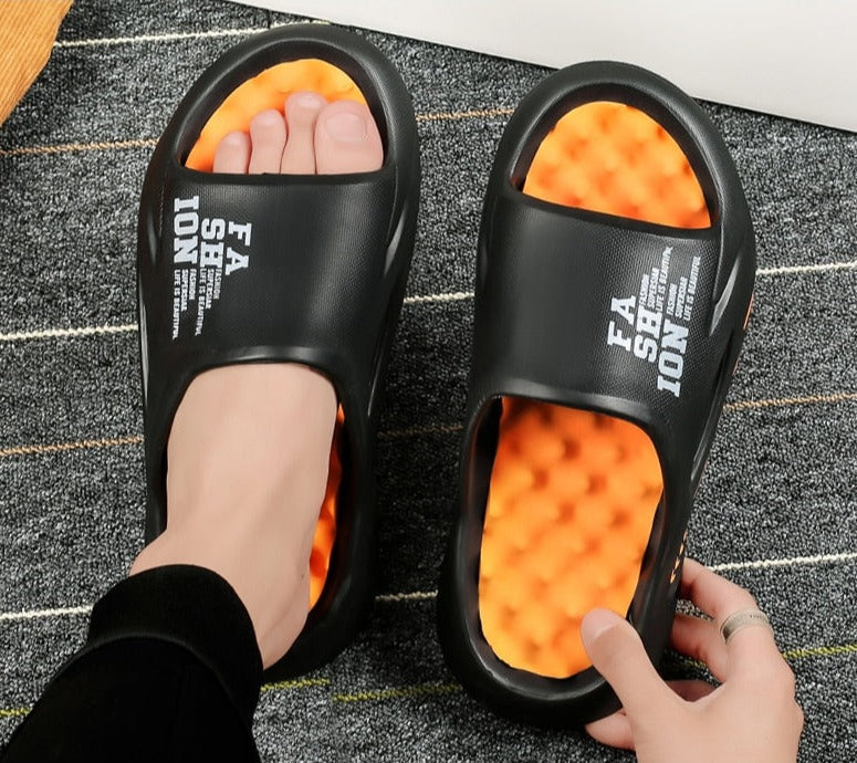 Unisex masážní papuče
