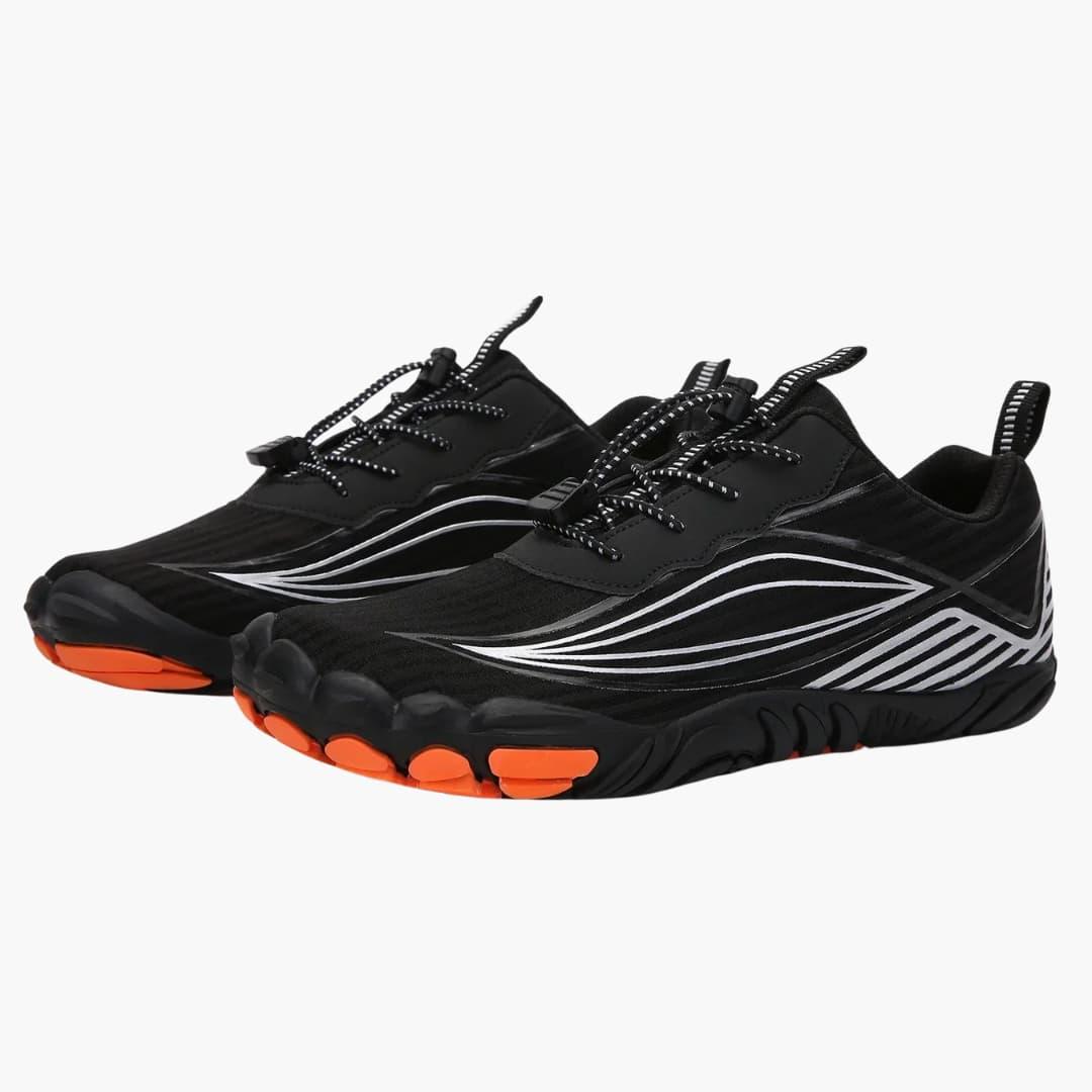 Unisex ploché barefoot boty s pětiprstým designem a protiskluzovou podrážkou