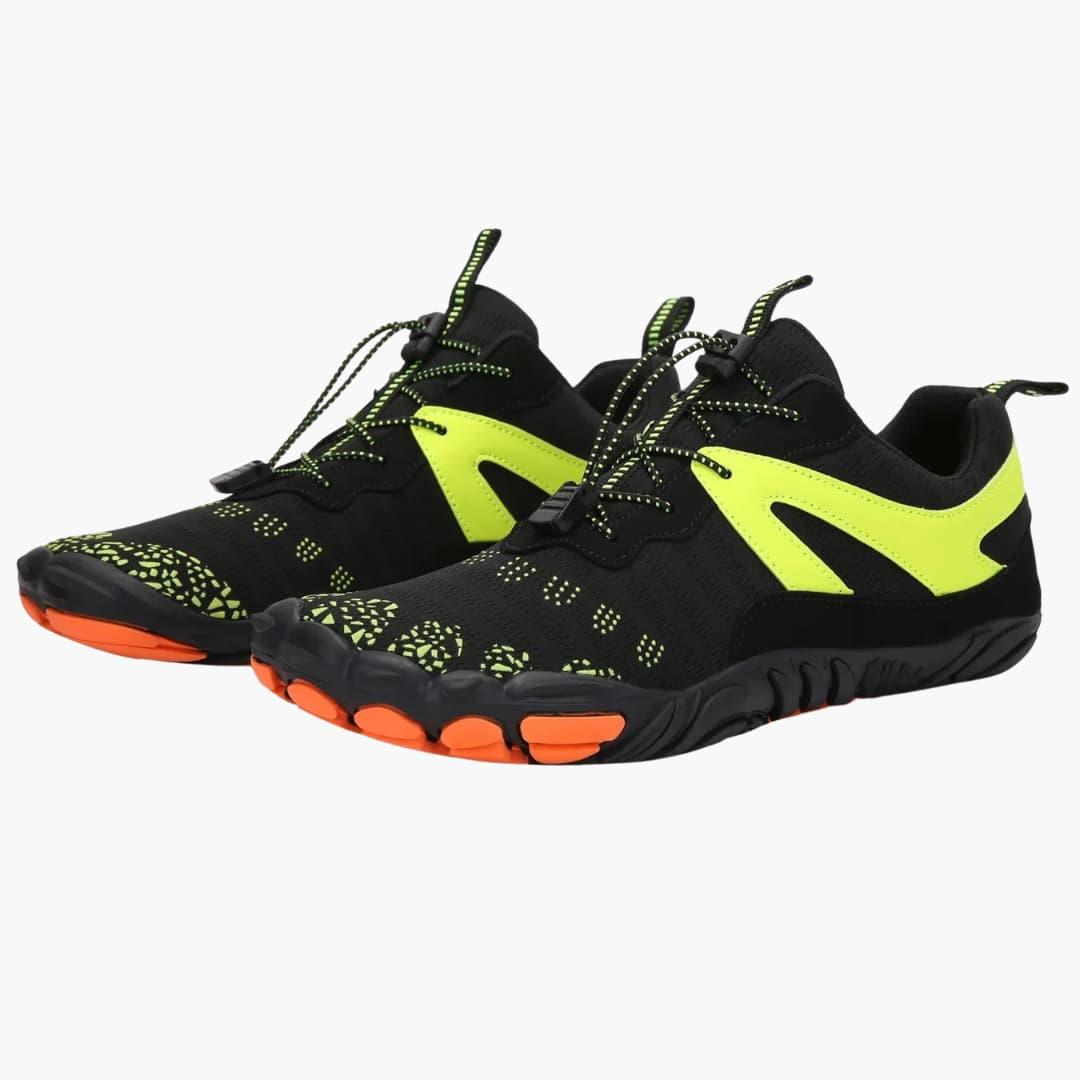 Unisex ploché barefoot boty s pětiprstým designem a protiskluzovou podrážkou