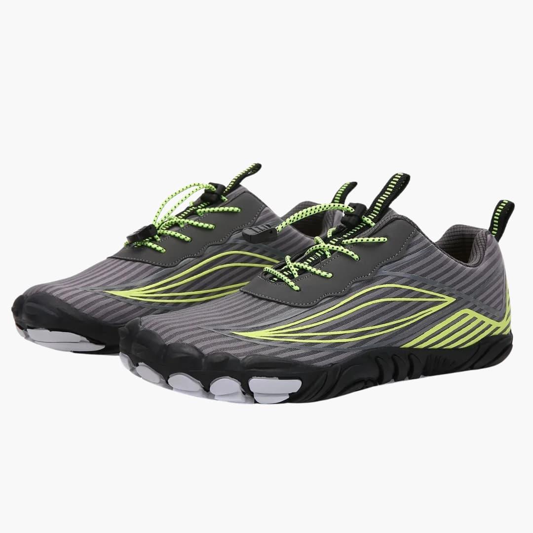 Unisex ploché barefoot boty s pětiprstým designem a protiskluzovou podrážkou
