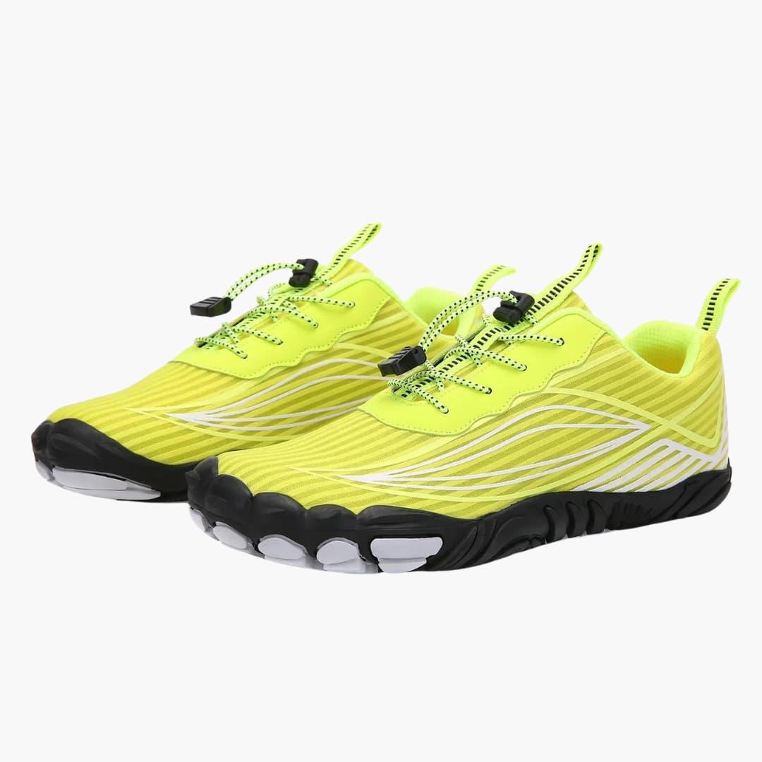 Unisex ploché barefoot boty s pětiprstým designem a protiskluzovou podrážkou