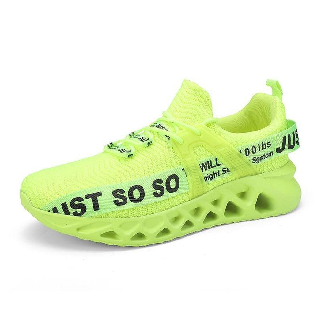 Unisex prodyšné tenisky tlumící nárazy