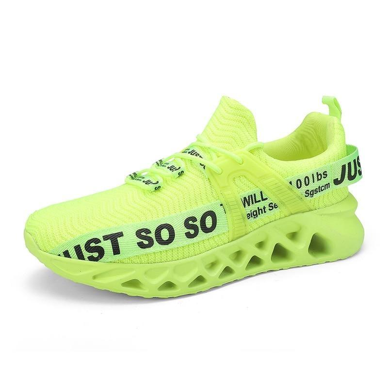 Unisex prodyšné tenisky tlumící nárazy