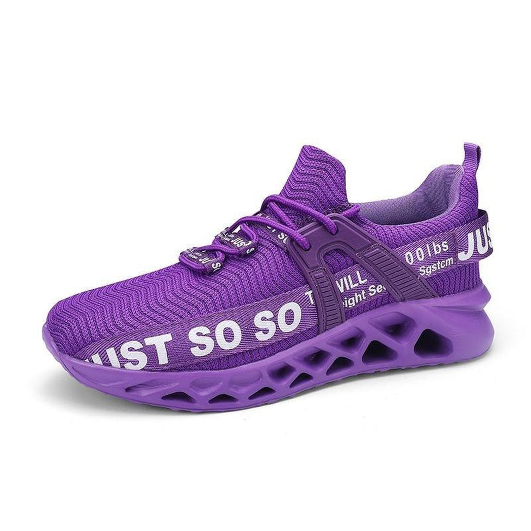 Unisex prodyšné tenisky tlumící nárazy