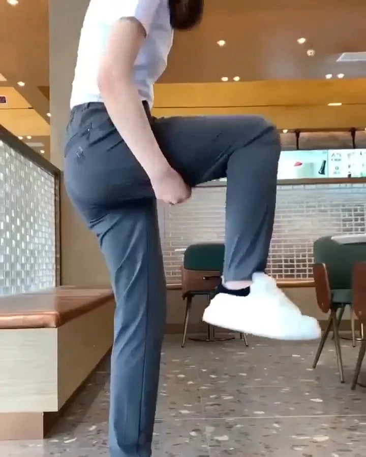 Unisex rychleschnoucí strečové kalhoty