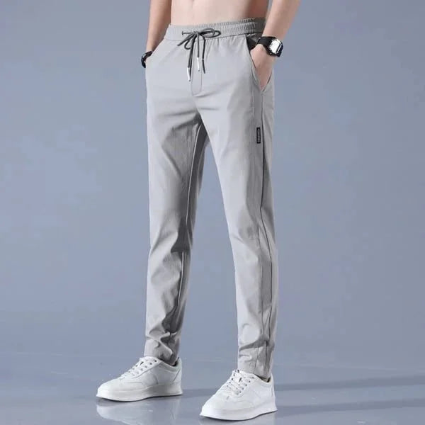 Unisex rychleschnoucí strečové kalhoty