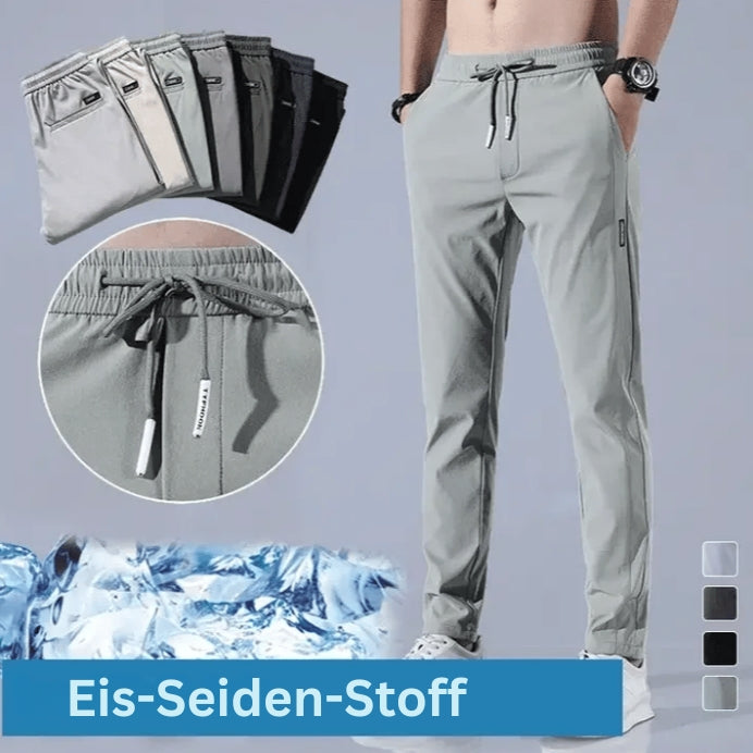 Unisex rychleschnoucí strečové kalhoty
