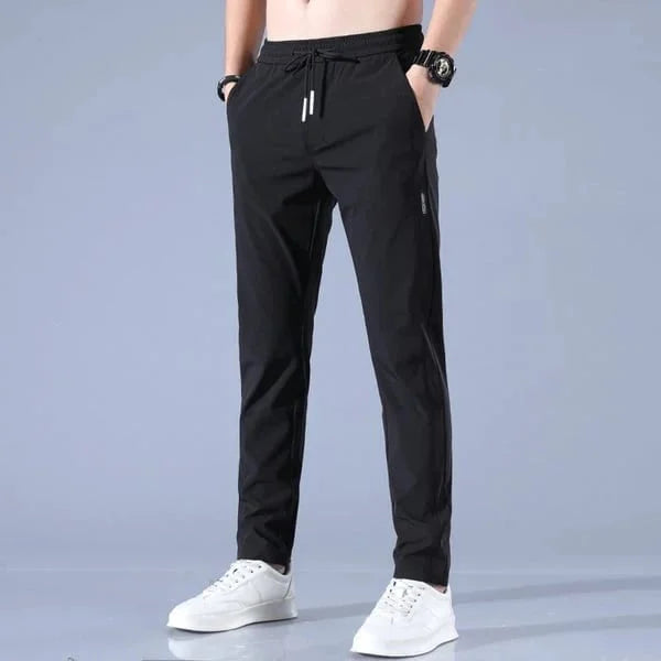Unisex rychleschnoucí strečové kalhoty