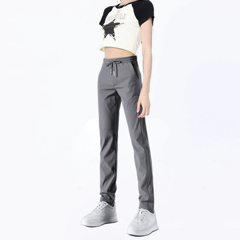 Unisex rychleschnoucí strečové kalhoty
