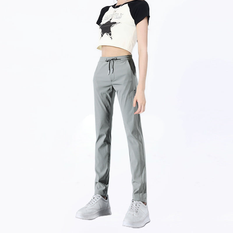 Unisex rychleschnoucí strečové kalhoty