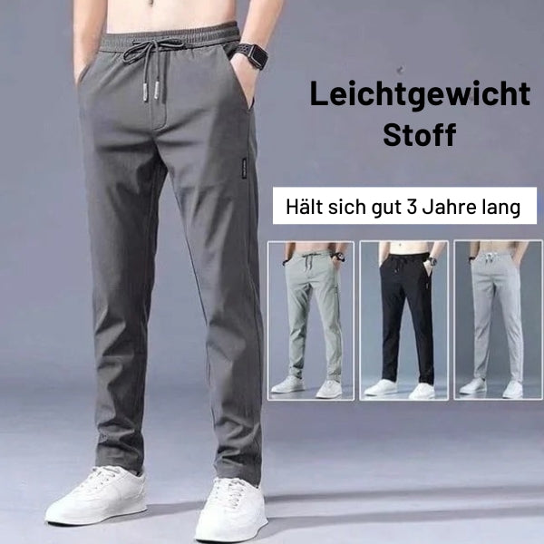 Unisex rychleschnoucí strečové kalhoty
